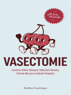 cover image of Vasectomie--Le livre de poche